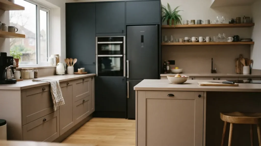 Go two-tone to stop the scheme feeling flat