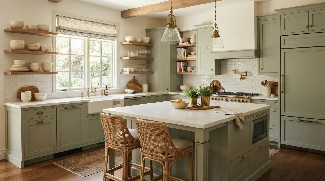 Kitchen Cabinet Ideas to Transform Your Kitchen
