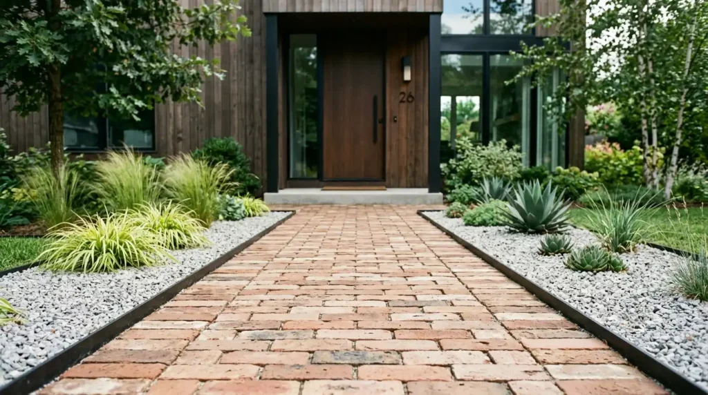 Lay a Deliberate Path and Porch Floor