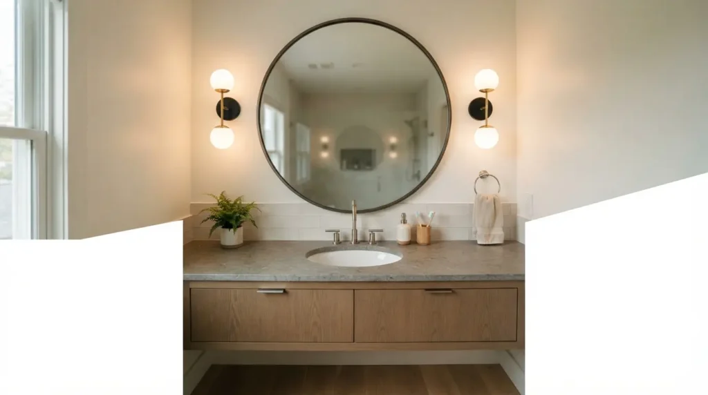 Position the Mirror at the Right Height