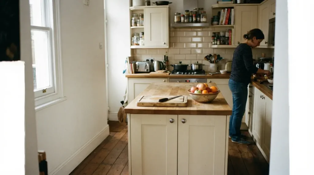 Small Kitchen Island Ideas for Compact Kitchens