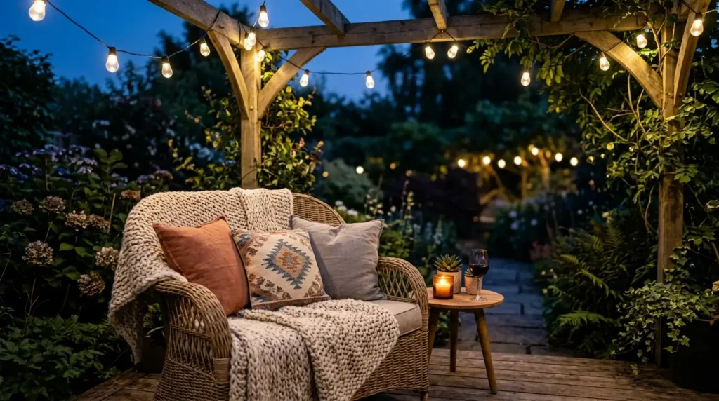 Style with Layered Textiles and Lighting