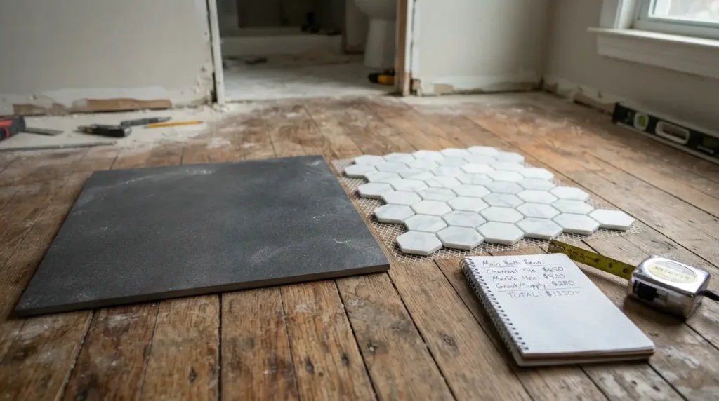 Swap Dated Tile for a Timeless Pattern or Format