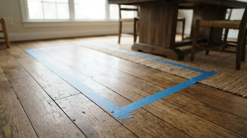Test Your Chosen Size With Tape Before You Buy