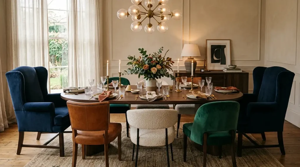 Upholster Chairs for Real Life