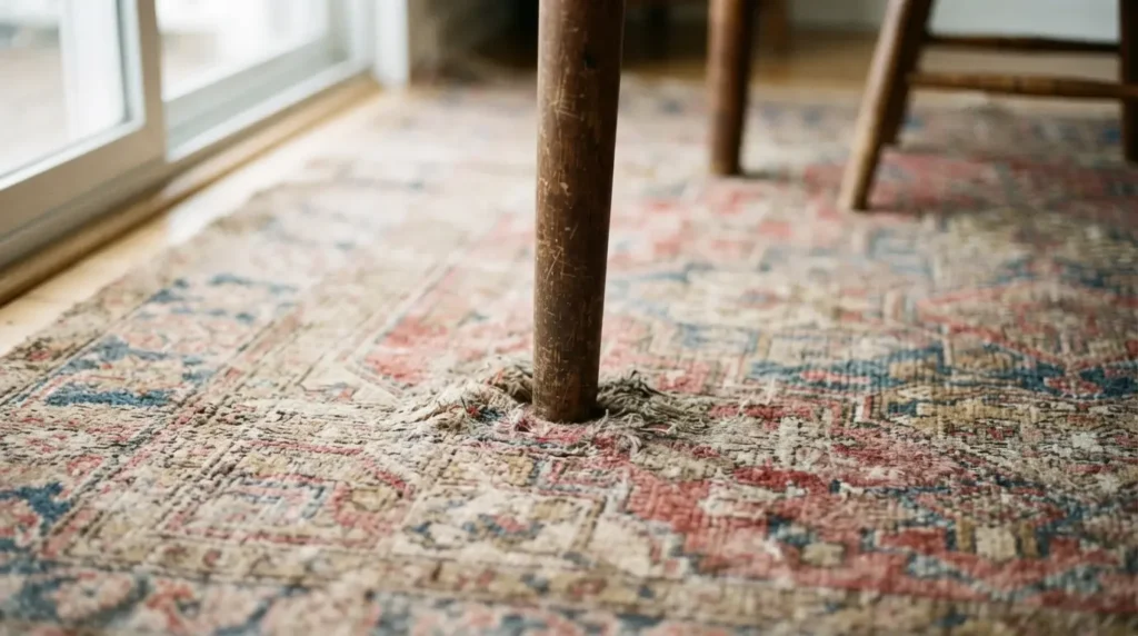 Vintage or Antique Rugs for Genuine Character