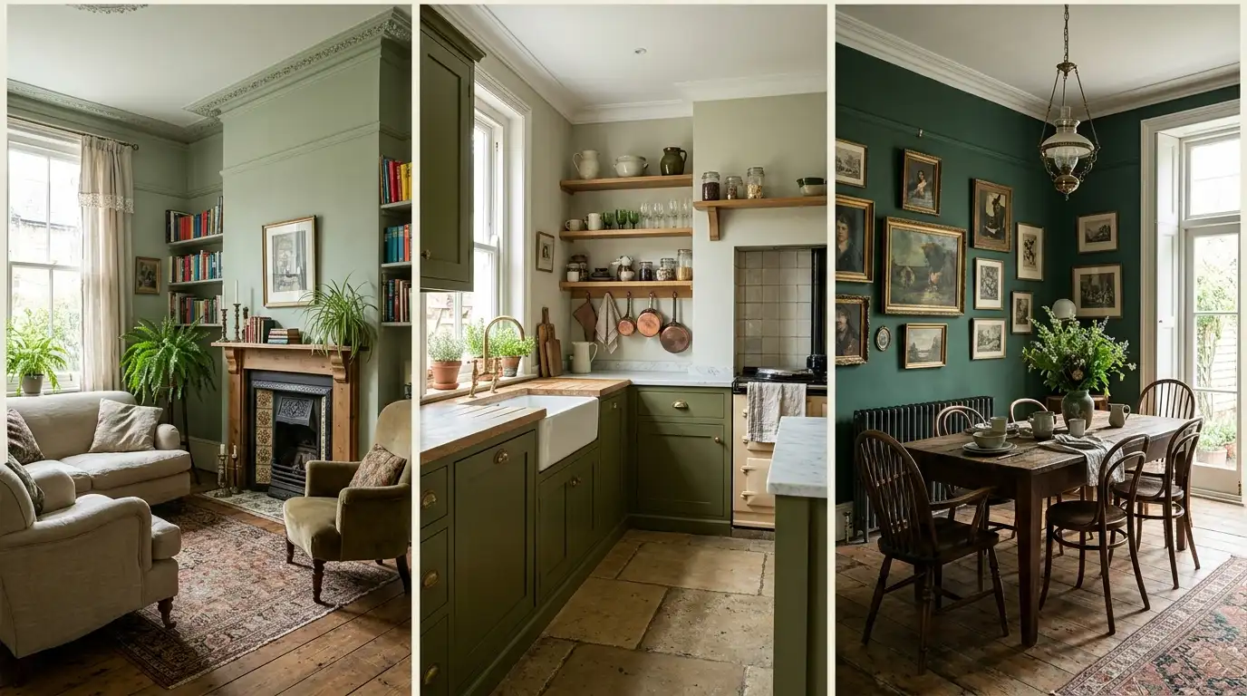 8 Green Paint Ideas for Every Room and Every Shade