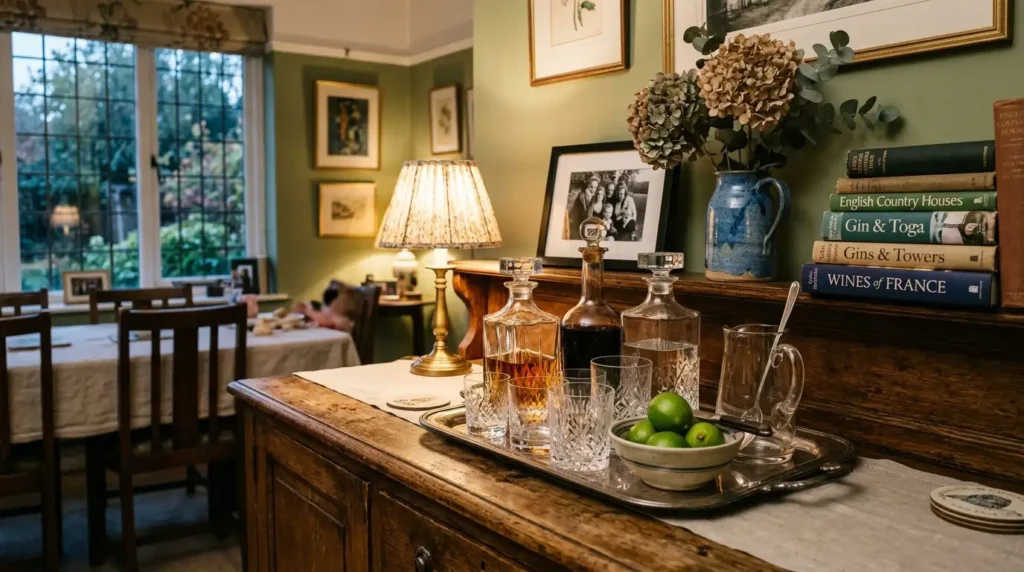 Build in a Drinks Corner or Home Bar