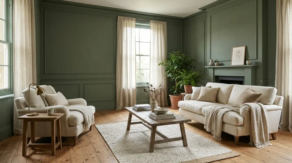 Calke Green by Farrow & Ball