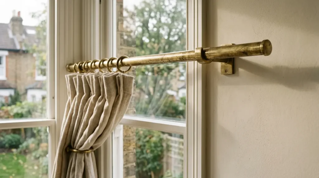 Hang Curtains High and Wide