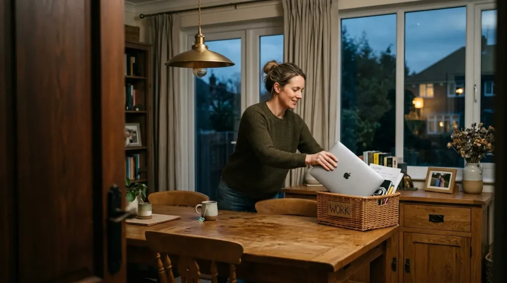Make the Room Work Between Meals