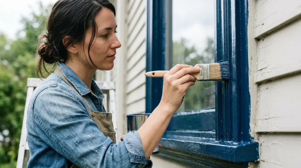 Most UK exterior paint jobs fail because the wrong product was chosen for the wall,