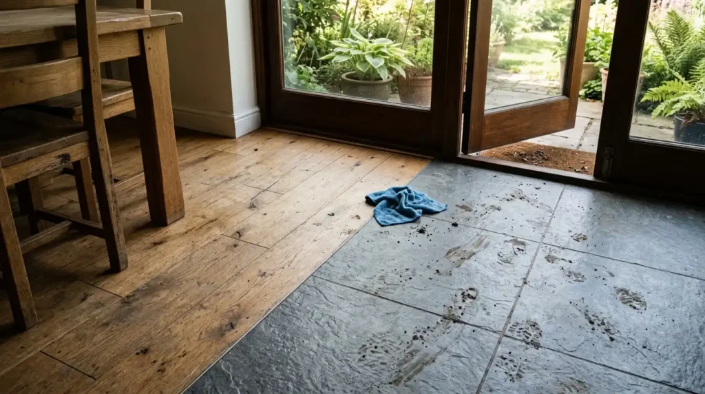 Pick Flooring and Heating That Survive Real Meals