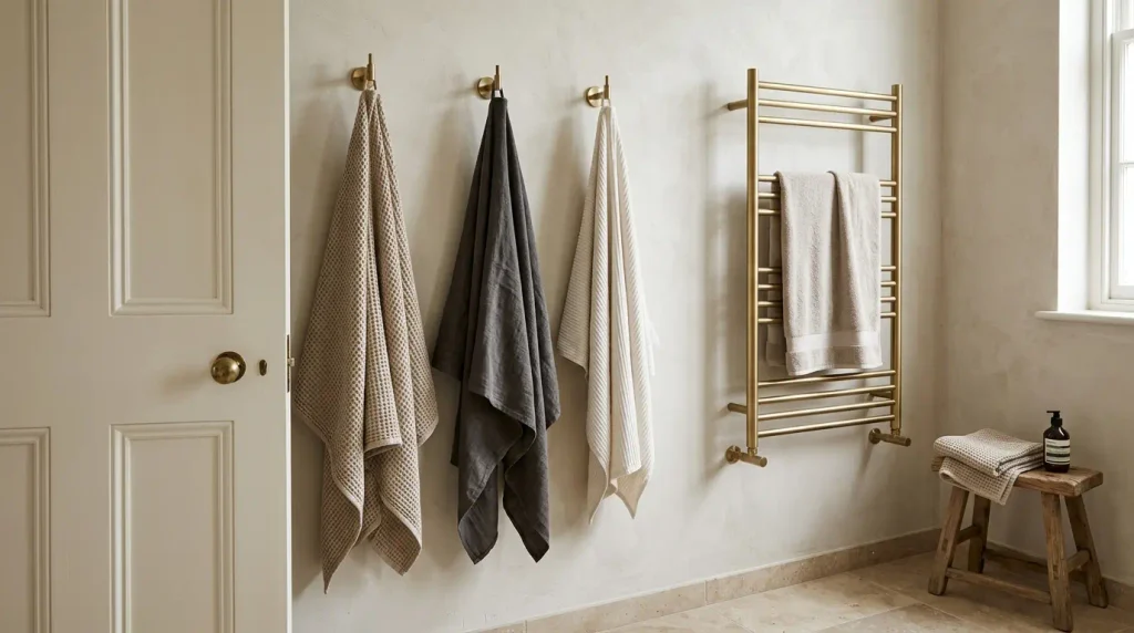 Paint the bed wall, the skirting on that wall, and the return into the corner in one colour. The other walls stay lighter. 